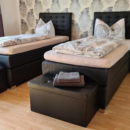 Moderne Ferienwohnung Mit Eigenem Garten Und Traumhaften Blick Wilhelmsthal 외부 사진