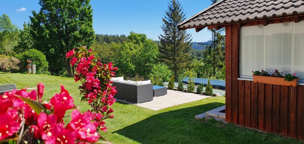 Moderne Ferienwohnung Mit Eigenem Garten Und Traumhaften Blick Wilhelmsthal 외부 사진
