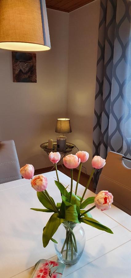 Moderne Ferienwohnung Mit Eigenem Garten Und Traumhaften Blick Wilhelmsthal 외부 사진
