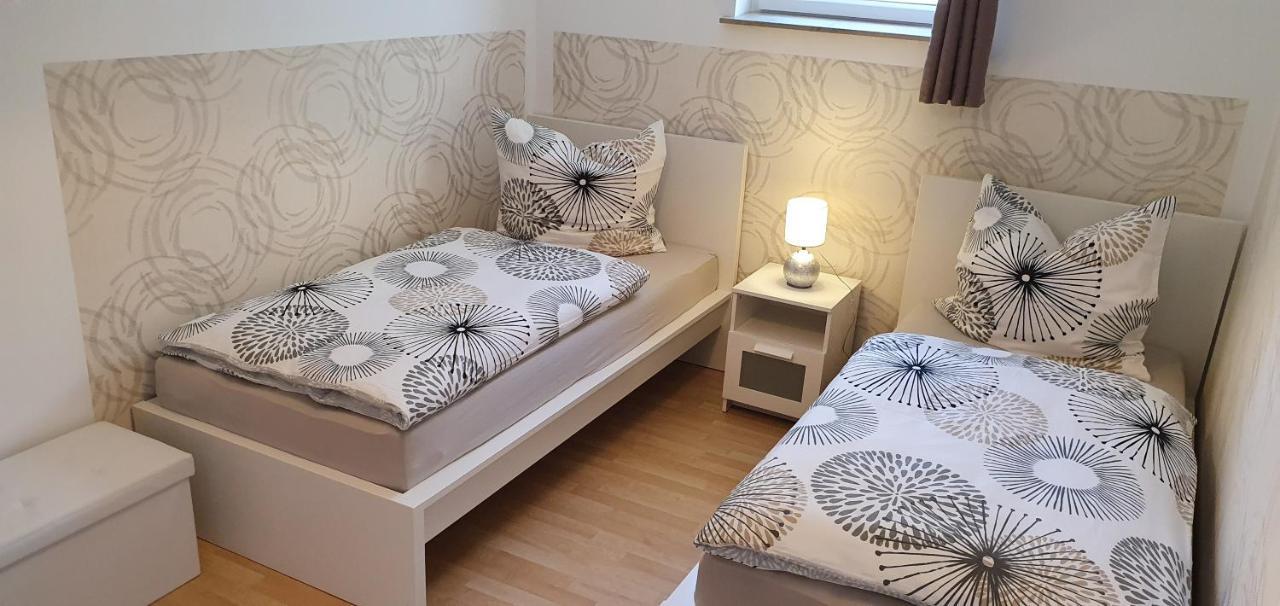Moderne Ferienwohnung Mit Eigenem Garten Und Traumhaften Blick Wilhelmsthal 외부 사진