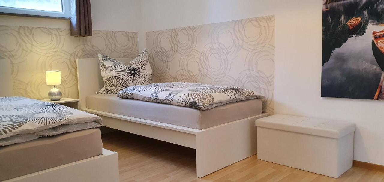 Moderne Ferienwohnung Mit Eigenem Garten Und Traumhaften Blick Wilhelmsthal 외부 사진
