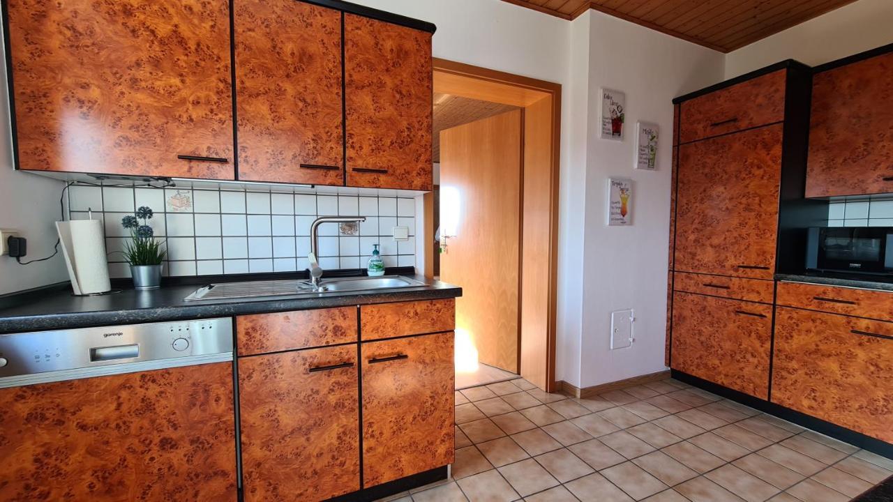 Moderne Ferienwohnung Mit Eigenem Garten Und Traumhaften Blick Wilhelmsthal 외부 사진