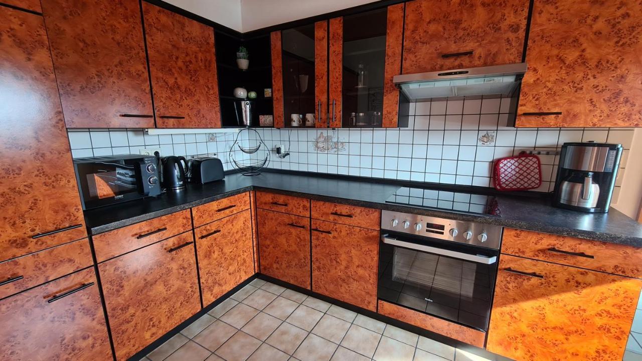 Moderne Ferienwohnung Mit Eigenem Garten Und Traumhaften Blick Wilhelmsthal 외부 사진